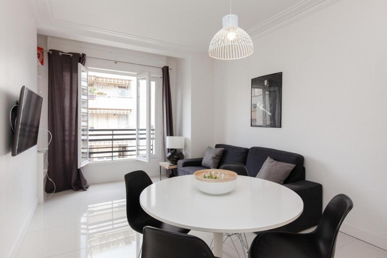 칸느 Modern & Cozy 150M From The Croisette 아파트 외부 사진