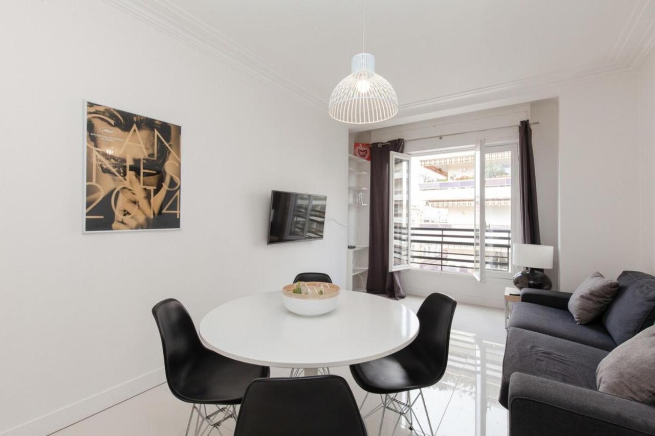 칸느 Modern & Cozy 150M From The Croisette 아파트 외부 사진