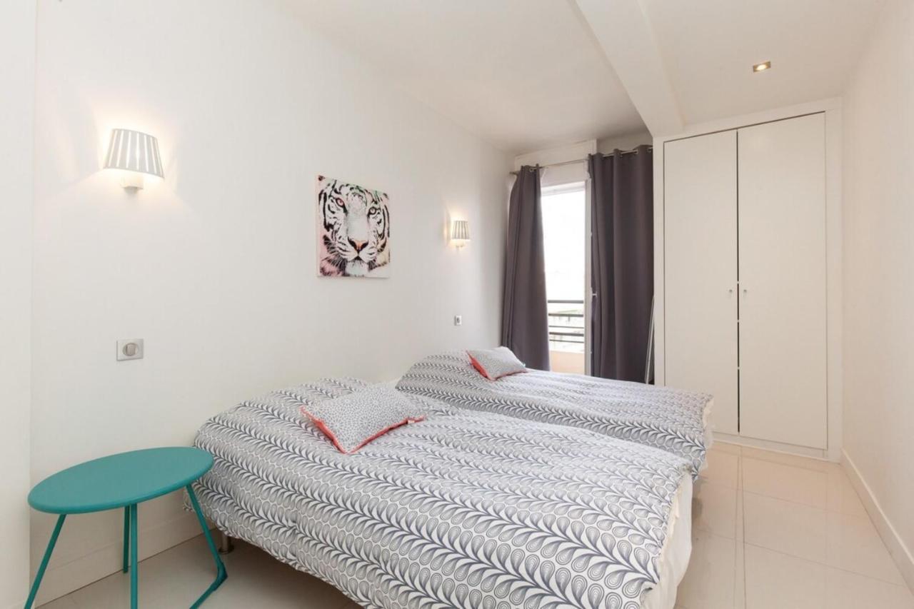 칸느 Modern & Cozy 150M From The Croisette 아파트 외부 사진