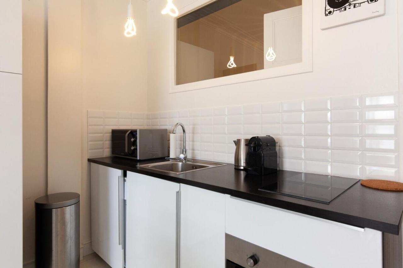 칸느 Modern & Cozy 150M From The Croisette 아파트 외부 사진