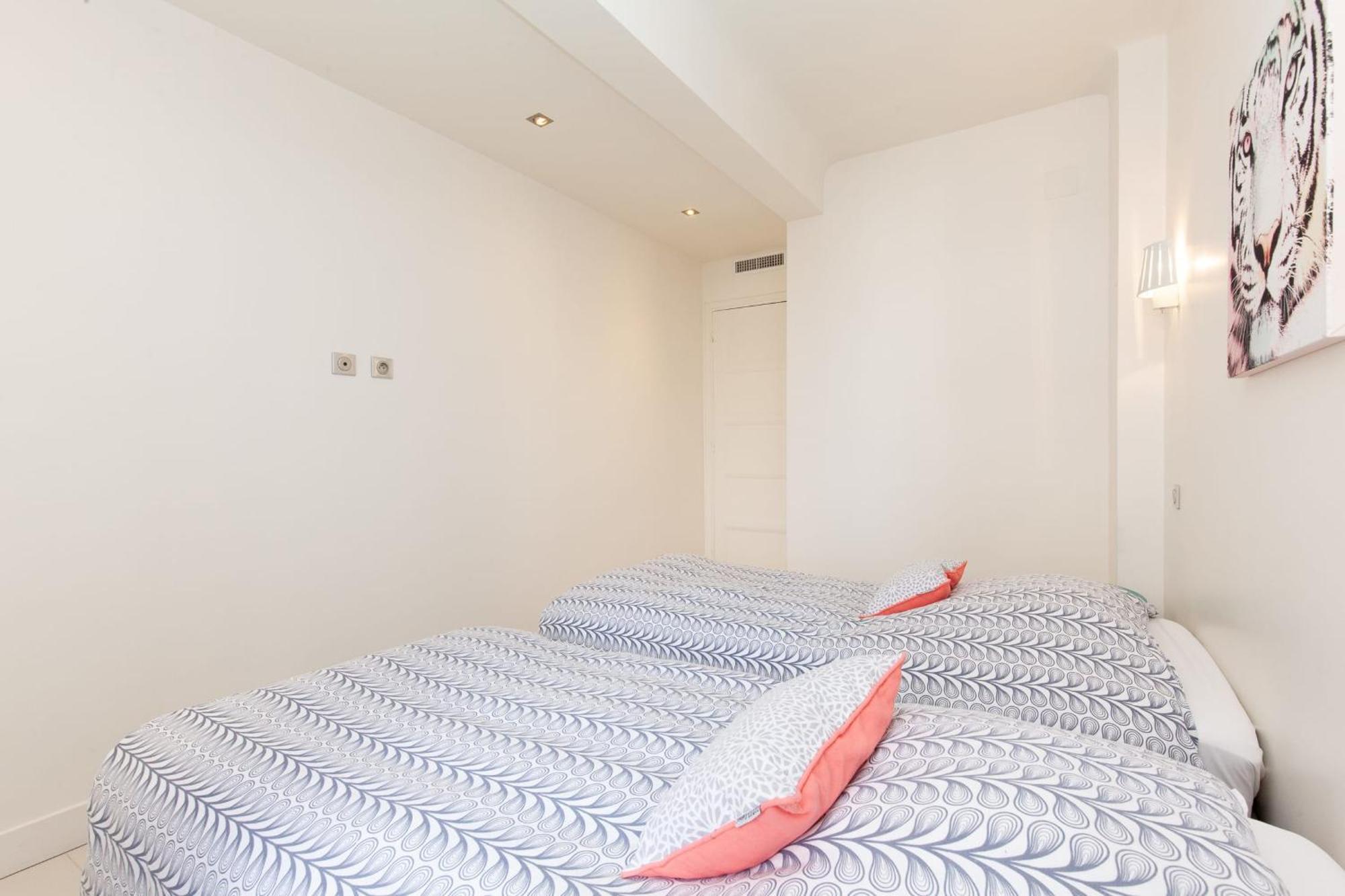 칸느 Modern & Cozy 150M From The Croisette 아파트 외부 사진